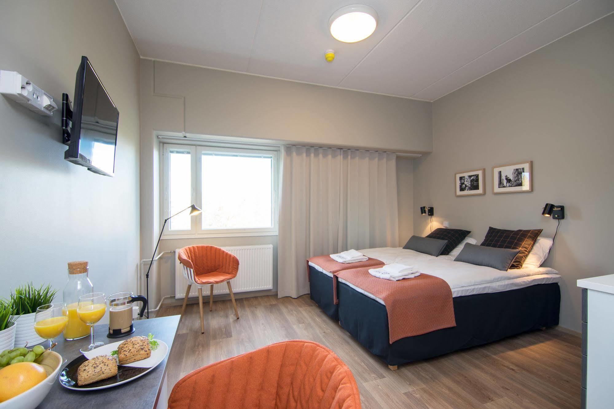 Forenom Aparthotel Espoo Leppaevaara Экстерьер фото