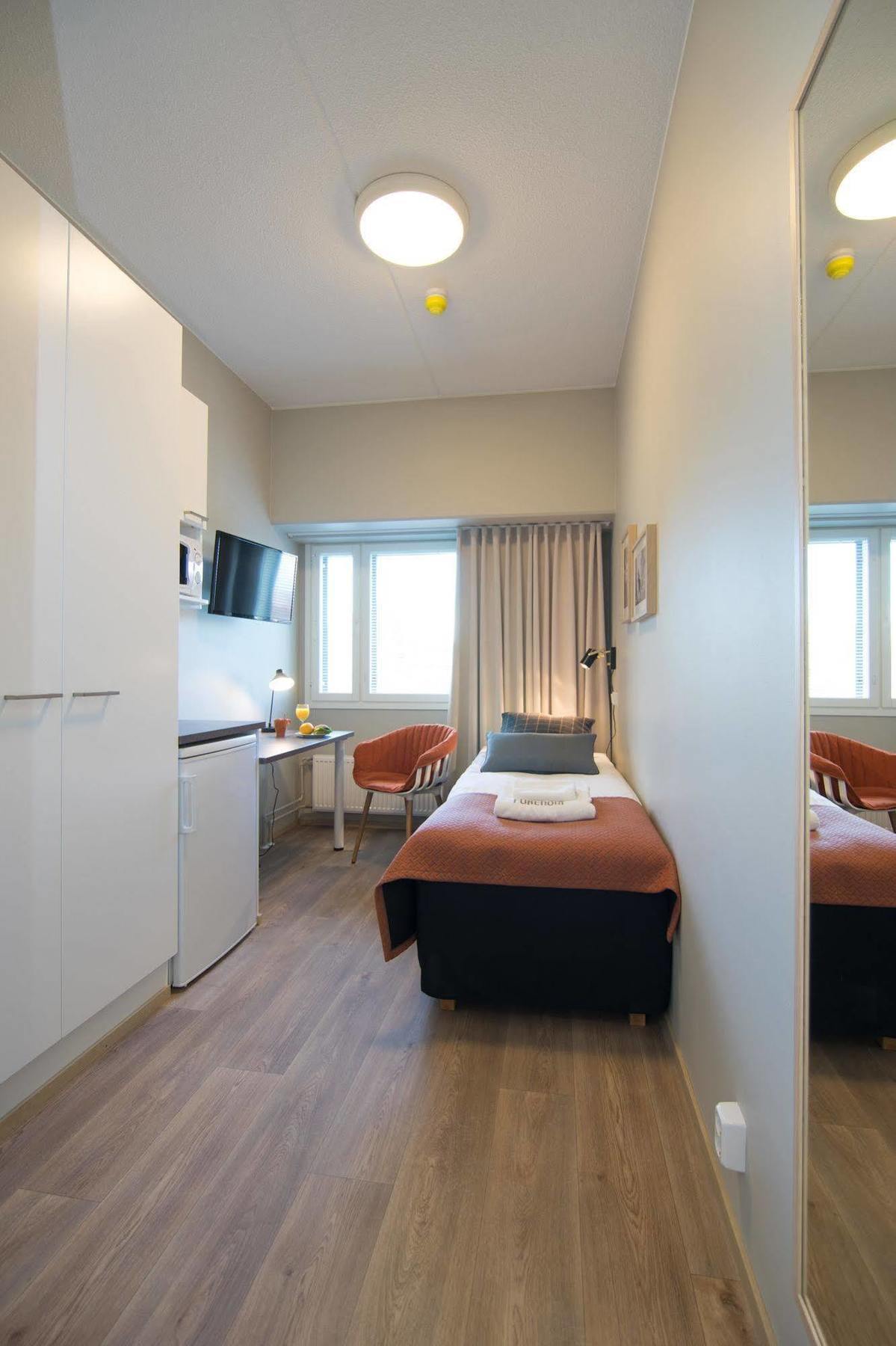 Forenom Aparthotel Espoo Leppaevaara Экстерьер фото