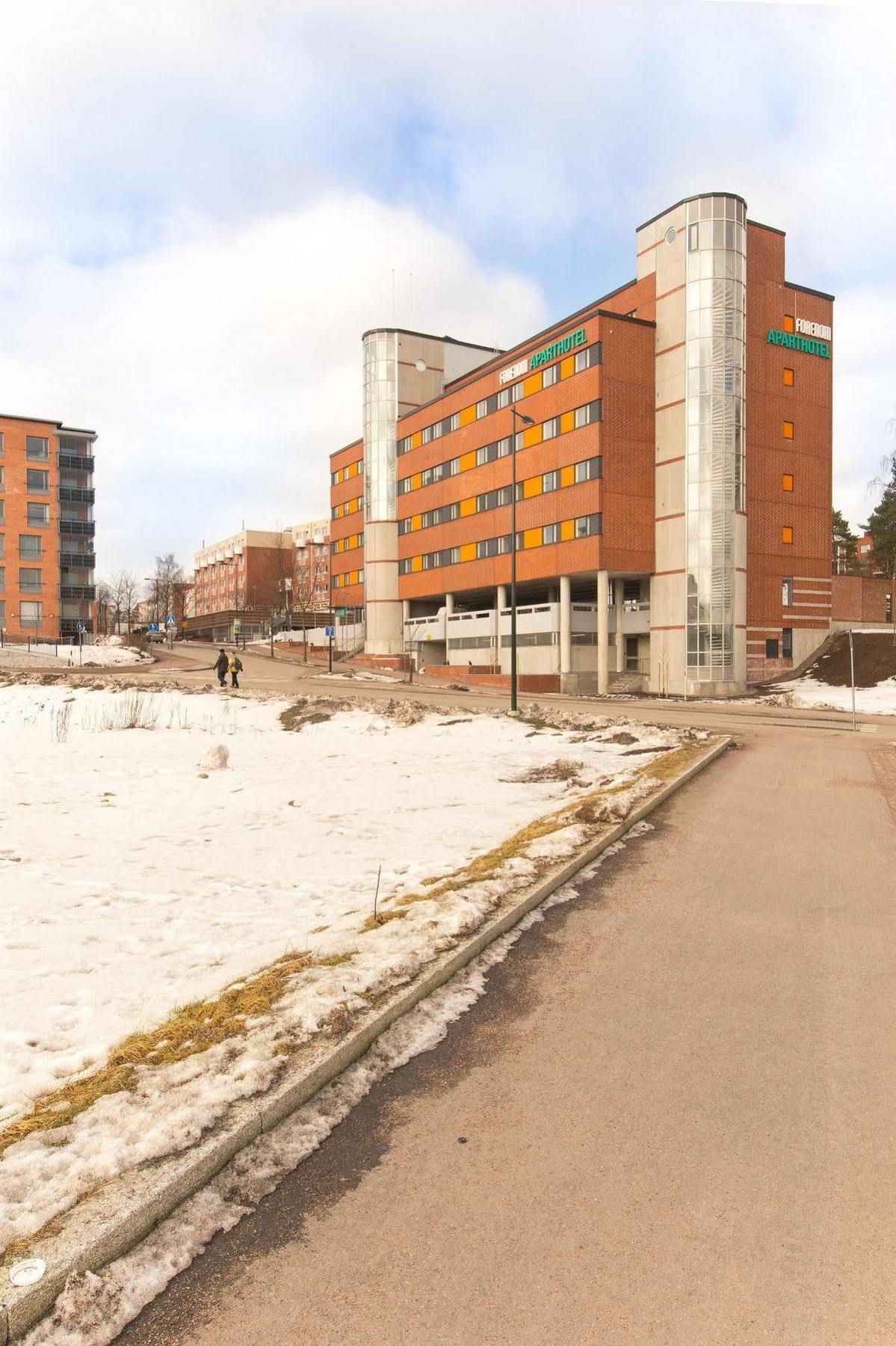 Forenom Aparthotel Espoo Leppaevaara Экстерьер фото