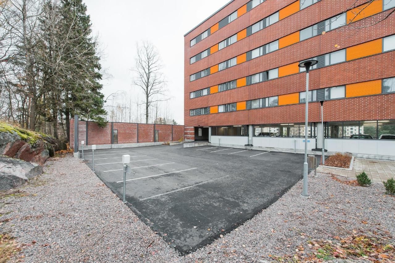 Forenom Aparthotel Espoo Leppaevaara Экстерьер фото