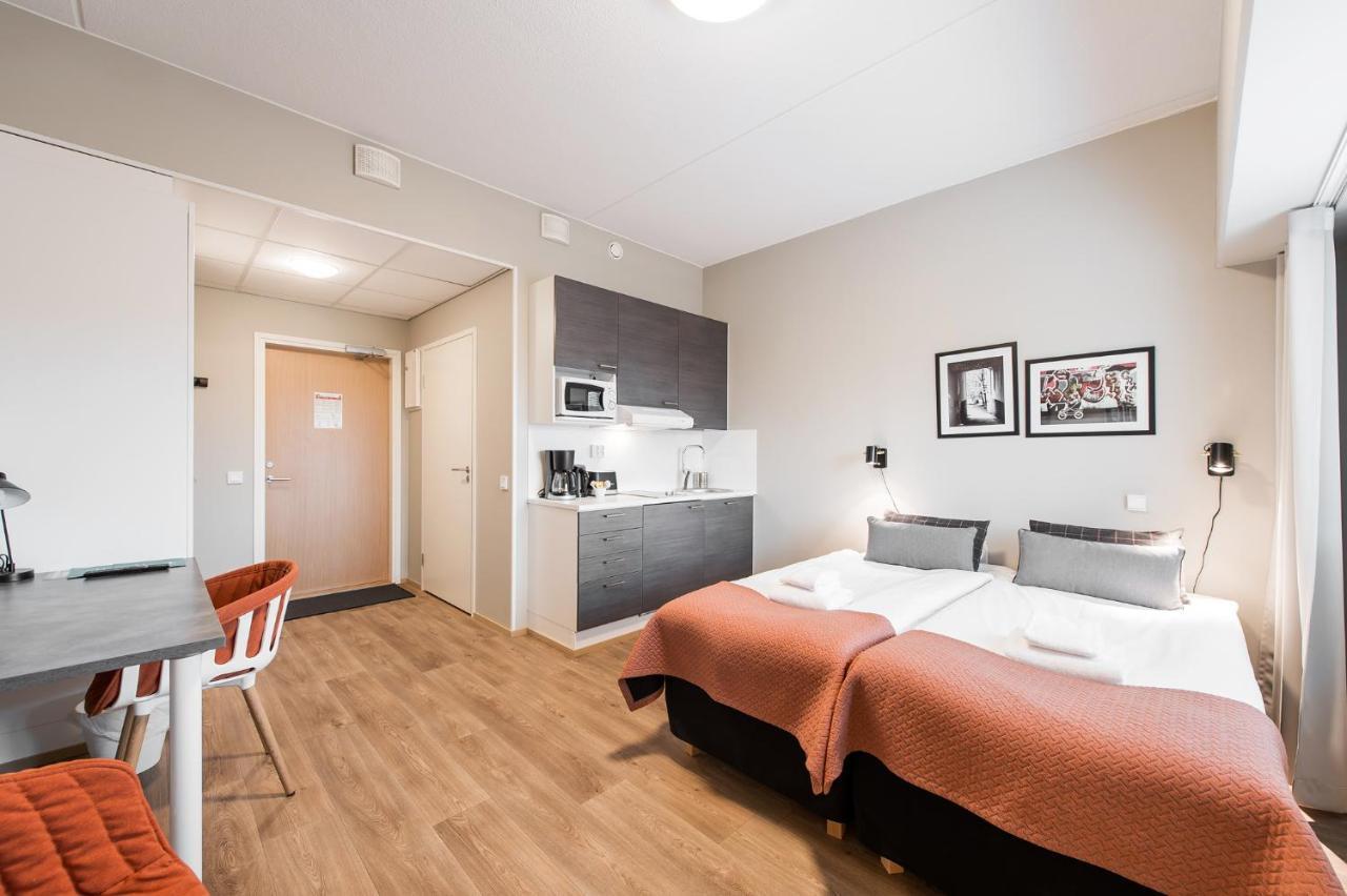 Forenom Aparthotel Espoo Leppaevaara Экстерьер фото